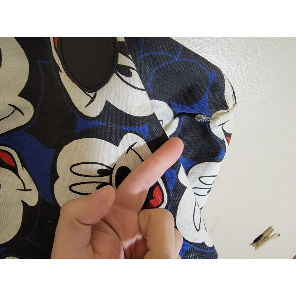 Mickey Mouse Duffle Bag - Picture 6 of 11